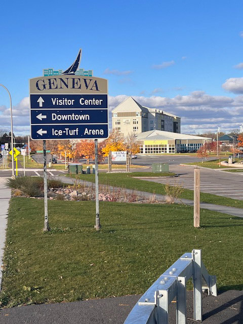 Geneva Sign